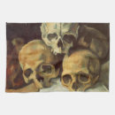 Buscar calavera paños de cocina Espantoso