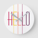 Buscar multicolor relojes de pared Moderno
