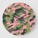 Buscar camuflaje relojes de pared Caza