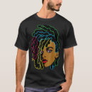Buscar pelo afro camisetas Africano