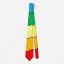 Buscar rayas verdes y amarillas corbatas General y unisex