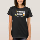 Buscar shisha camisetas Cerveza