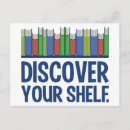 Buscar estante para libros postales Para todos