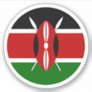 Buscar bandera de kenia pegatinas Viajar