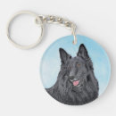 Buscar belgas llaveros Pastor belga