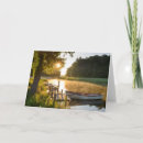 Buscar bote de remos tarjetas Lago