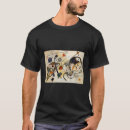 Buscar kandinsky camisetas Formas geométricas