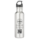 Buscar codigo qr agua botellas Minimalista