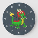 Buscar mitológico relojes de pared Fantasía