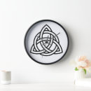 Buscar wicca relojes de pared Celta