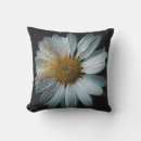 Buscar gota de agua cojines Flor