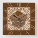 Buscar magdalenas relojes de pared Postre