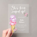 Buscar chocolate invitaciones Acuarela