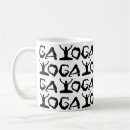 Buscar yogini tazas Namaste