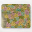 Buscar numerado alfombrillas de raton Mapa