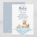 Buscar polo norte invitaciones Adorable