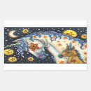 Buscar star rectangulares pegatinas 4 º luna