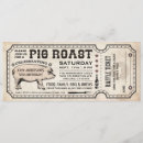Buscar billete invitaciones Rústico