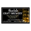 Buscar cerveza tarjetas de visita Moderno