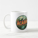Buscar acadia tazas Isla del monte desierto