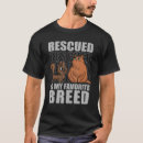 Buscar rescatado camisetas Refugio