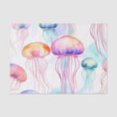 Buscar medusas papel de seda Océano