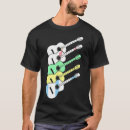 Buscar strings camisetas Guitarrista