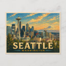 Buscar seattle postales Aguja espacial