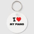 Buscar piano de cola llaveros Instrumento