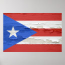 Buscar bandera de puerto rico posters Patriótico