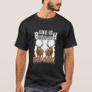 Buscar hart camisetas Rojo