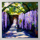 Buscar glicinias arte Floral