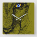 Buscar tigres relojes de pared Vida silvestre