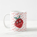 Buscar fresas lindas tazas Lindo