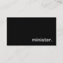 Buscar ministro tarjetas de visita Religioso
