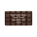 Buscar amantes del chocolate postales Barra de chocolate