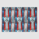 Buscar azul blanco rojo papel de seda Acuarela