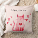 Buscar gatos rosados cojines Adorable