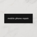 Buscar celular tarjetas de visita Único