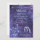 Buscar virgo invitaciones Moderno