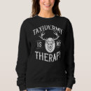 Buscar montaje sudaderas Taxidermia