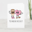 Buscar amor loco tarjetas Divertido