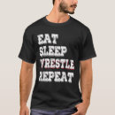Buscar eat sleep camisetas Amantes