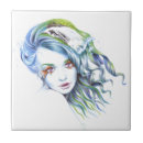 Buscar fantasía azulejos Sirena