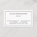 Buscar básico tarjetas de visita Minimalista