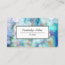 Buscar graffiti tarjetas de visita Azul