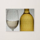 Buscar botellas de vino puzzles Horizontal
