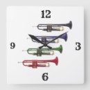 Buscar jazz relojes de pared Músico