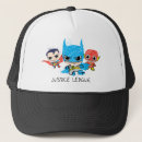 Buscar mini gorras Chibi batman