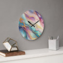 Buscar brillantes relojes de pared Para ella